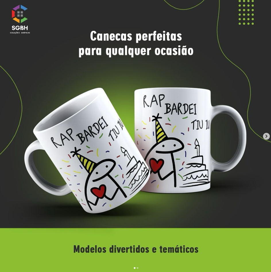 Canecas Temáticas