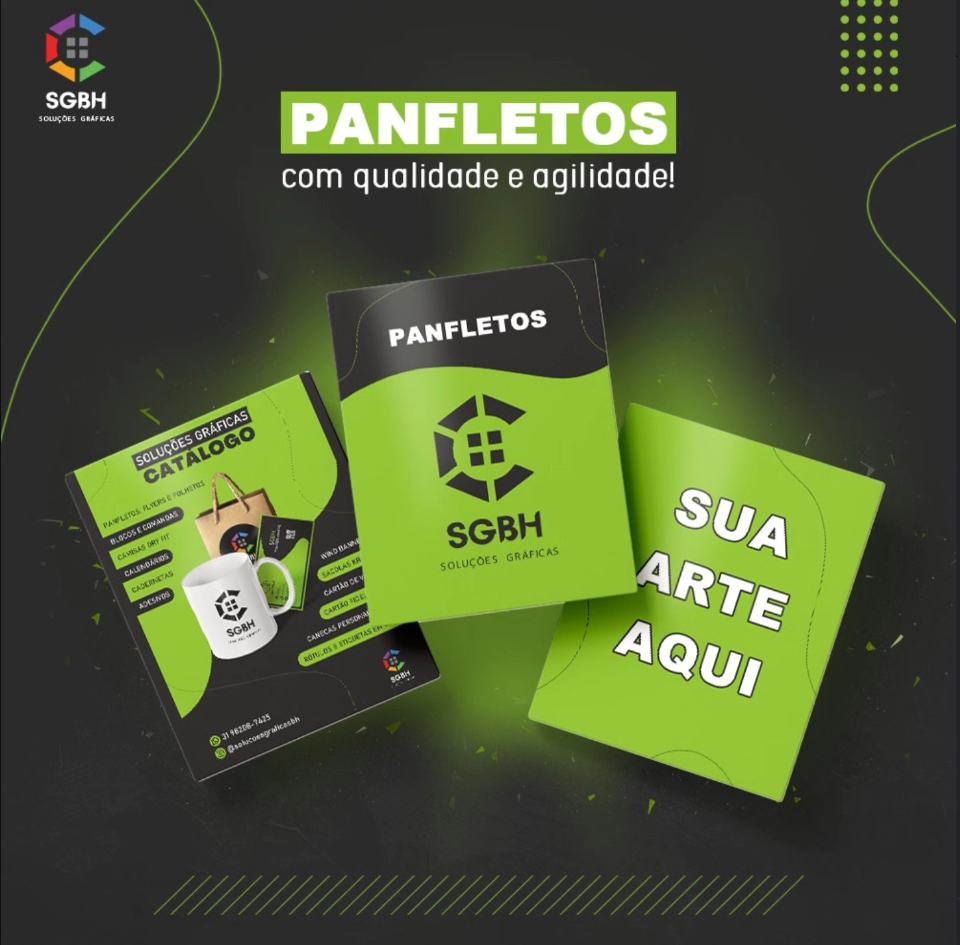 Panfletos e Flyers