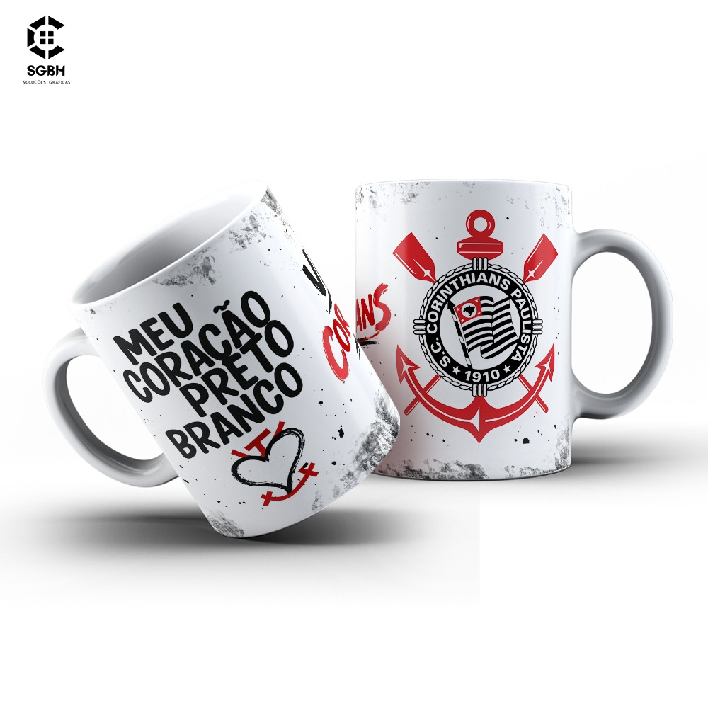 Caneca Corinthians