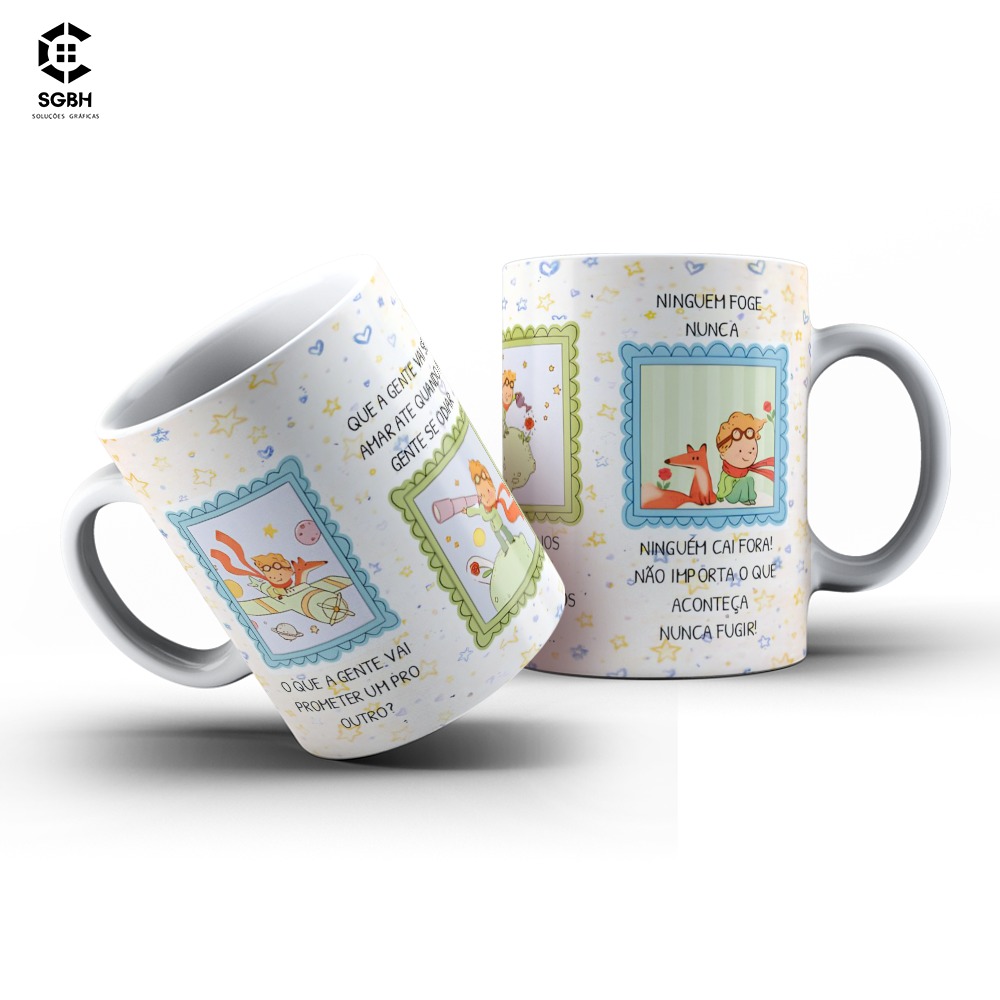 Caneca O Pequeno Príncipe