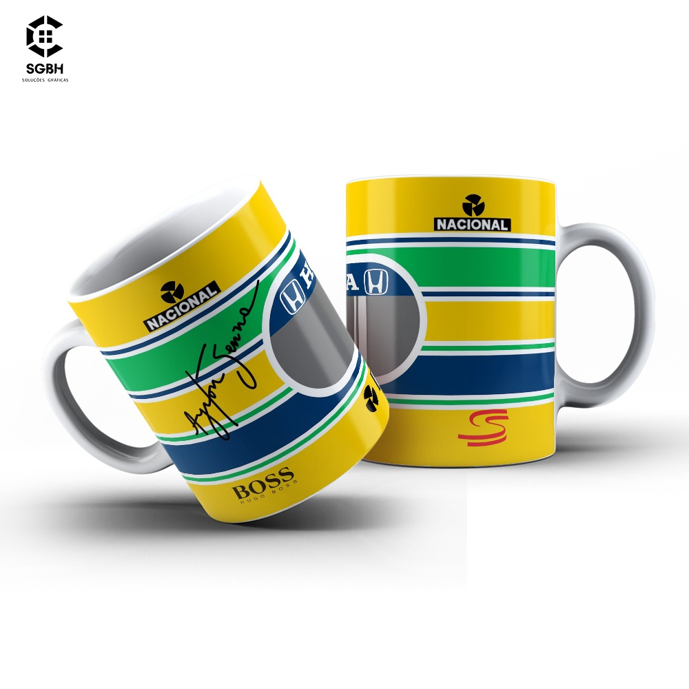 Caneca Personalizada com Arte Envolvente