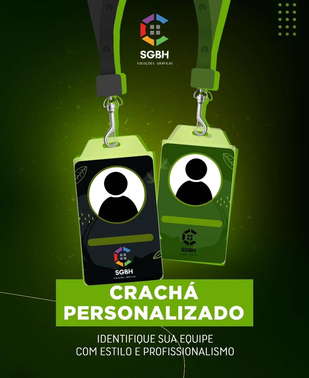 Crachá Personalizado
