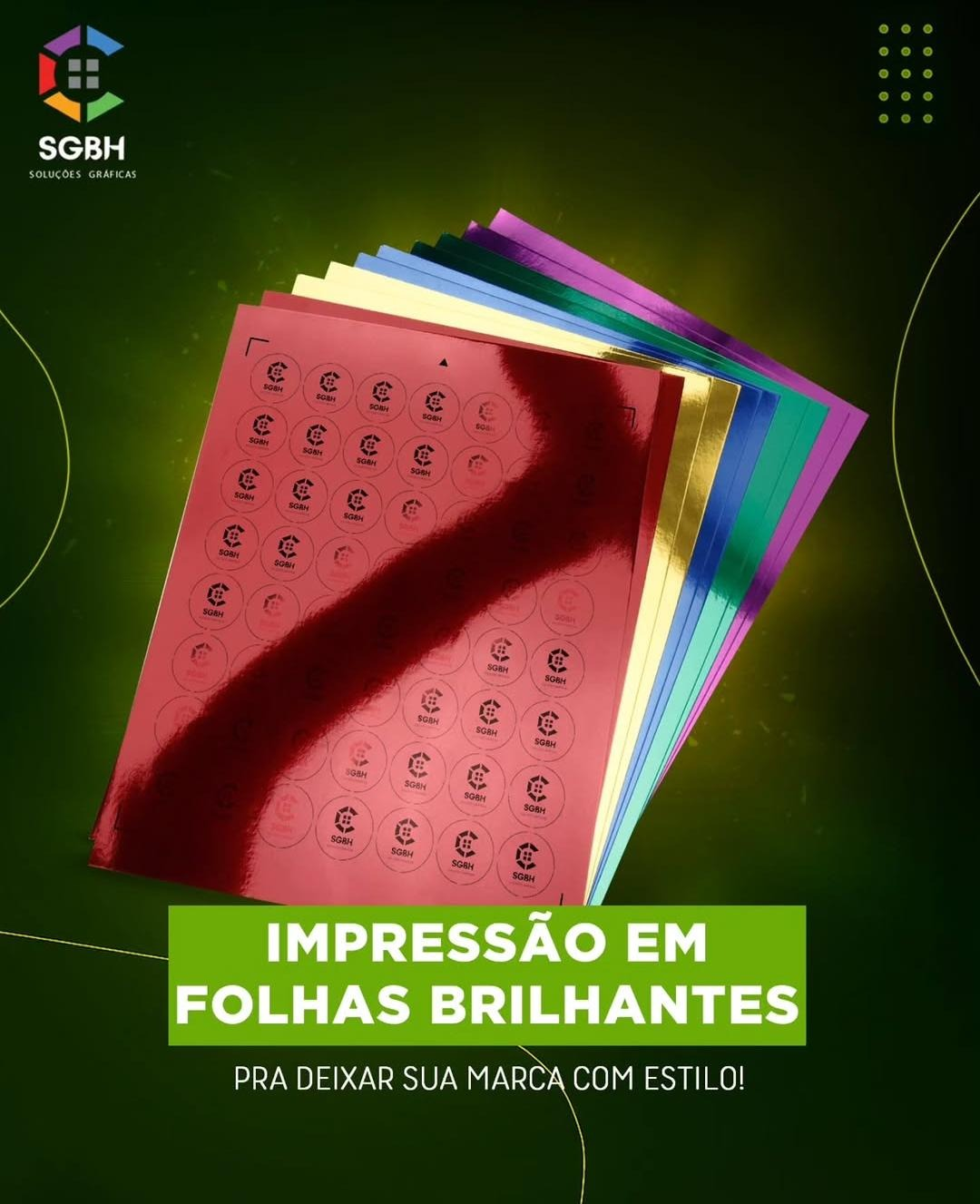 Folhas Brilhantes