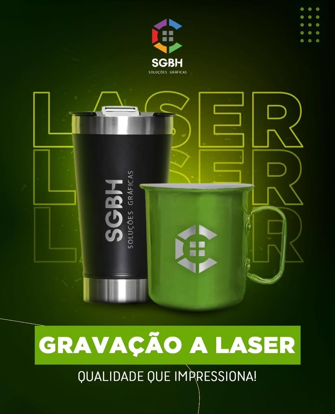 Gravação a Laser