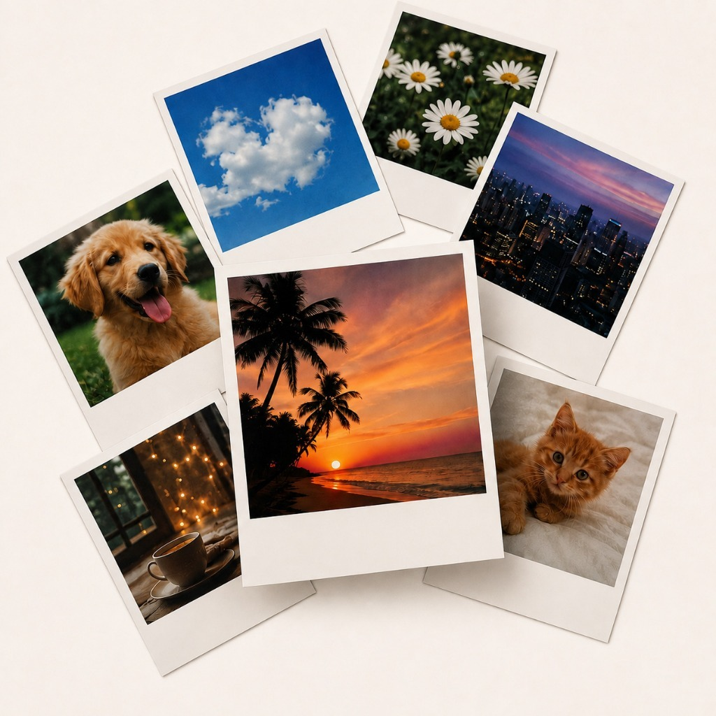 Kit de Fotos Polaroid